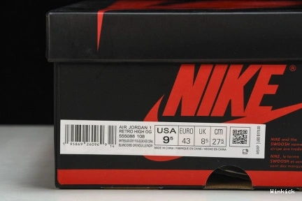 Haze High 1 Jordan Stage OG Retro 555088-108 0728